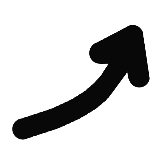 Uygulama alanlarına yönlendirmek için ok ikonu