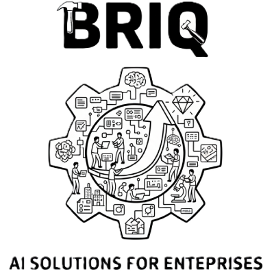 AI çözümlerini simgeleyen görsel