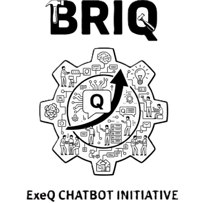 ExeQ Chatbot'u simgeleyen görsel